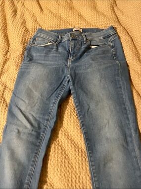 LOFT Women's Medium Blue Skinny Jeans